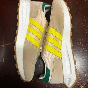 adidas | Shoes | Adidas Mens Beige Retropy E5 Gw6778 Low Top  display picture 2